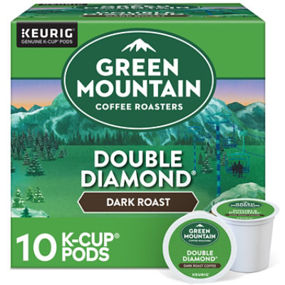 Green Mountain Coffee Roasters Double Diamond 10ct - 10 CT - Image 1