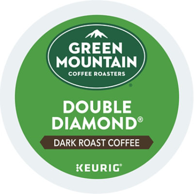 Green Mountain Coffee Roasters Double Diamond 10ct - 10 CT - Image 3