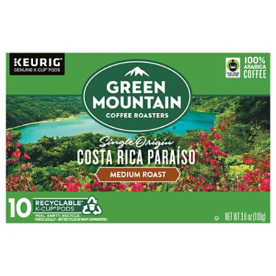 Green Mountain Coffee Roasters Costa Rica Paraiso 10ct - 10 CT - Image 3