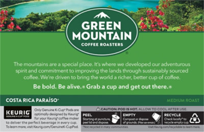 Green Mountain Coffee Roasters Costa Rica Paraiso 10ct - 10 CT - Image 5