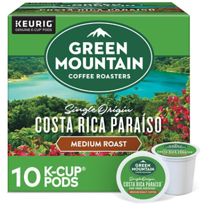 Green Mountain Coffee Roasters Costa Rica Paraiso 10ct - 10 CT - Image 2