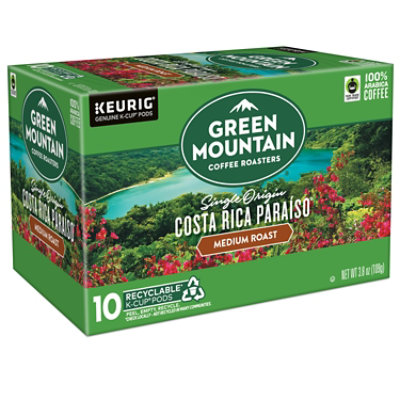 Green Mountain Coffee Roasters Costa Rica Paraiso 10ct - 10 CT - Image 2