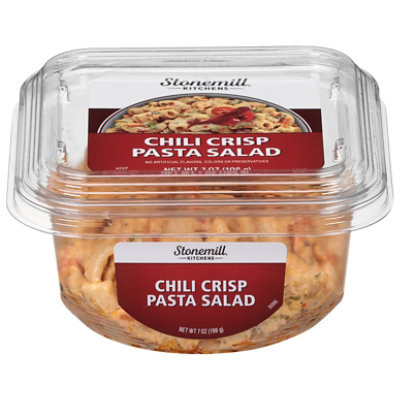 Stonemill Kitchens Chili Crisp Pasta Salad - 7 OZ - Image 3