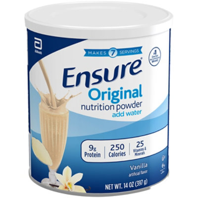 Ensure Original Vanilla Powder - 14.1 OZ - Image 3