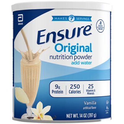 Ensure Original Vanilla Powder - 14.1 OZ - Image 2