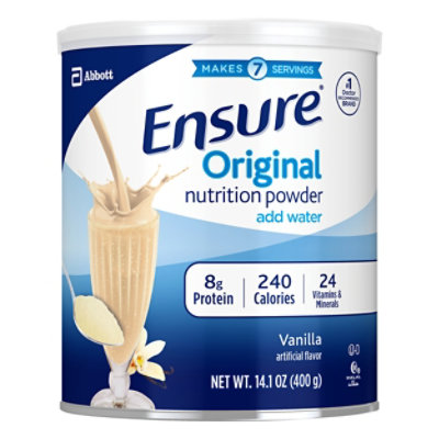 Ensure Original Vanilla Powder - 14.1 OZ - Image 1