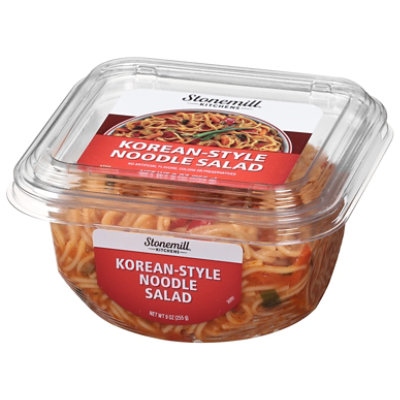 Stonemill Kitchens Korean Style Noodle Salad - 9 OZ - Image 1