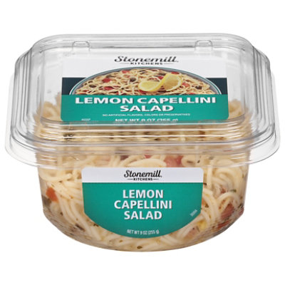 Stonemill Kitchens Lemon Capellini Salad - 9 OZ - Image 3