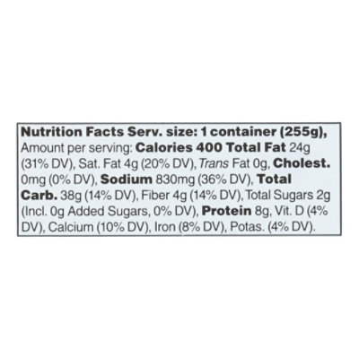 Stonemill Kitchens Lemon Capellini Salad - 9 OZ - Image 3