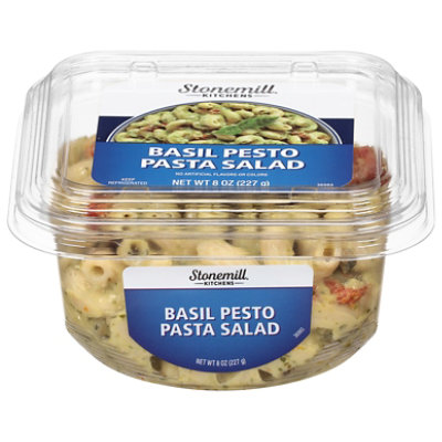 Stonemill Kitchens Basil Pesto Pasta Salad - 8 OZ - Image 3