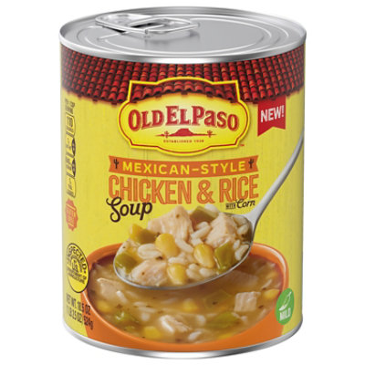 Old El Paso Mexican Style Chicken And Rice With Corn Soup - 18.5 OZ - Image 1