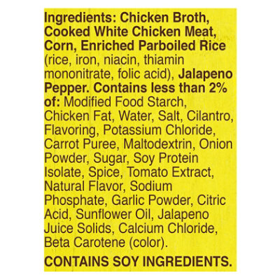 Old El Paso Mexican Style Chicken And Rice With Corn Soup - 18.5 OZ - Image 5