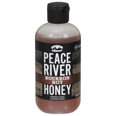 Peace River Hot Honey Bourbon - 12 OZ