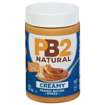 Pb2 Spread Peanut Butter Creamy - 16 OZ - Image 3