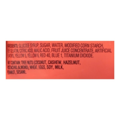 Overjoyed Sour Fruit Flavored Vampire Teeth Gummies - 7 Oz - Image 4