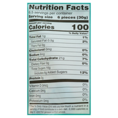 Overjoyed Fruit Flavored Skull Gummies - 7 Oz - Image 3