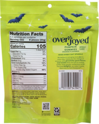 Overjoyed Pumpkin Gummies - 7 OZ - Image 5