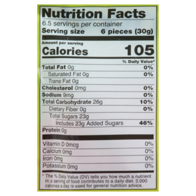 Overjoyed Orange Flavored Pumpkin Gummies - 7 Oz - Image 3