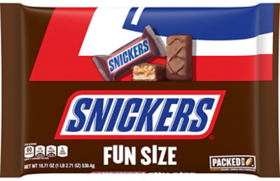 Mars Snickers Fun Size Jumbo - 18.71 OZ - Image 3