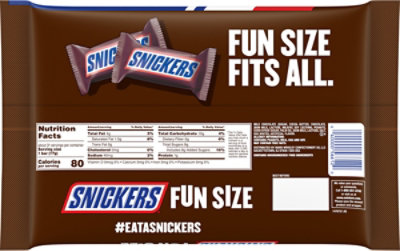 Mars Snickers Fun Size Jumbo - 18.71 OZ - Image 6