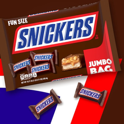 Mars Snickers Fun Size Jumbo - 18.71 OZ - Image 3