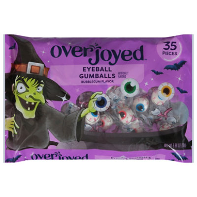 Overjoyed Eyeball Gumballs Bag - 9.88 OZ - Image 2