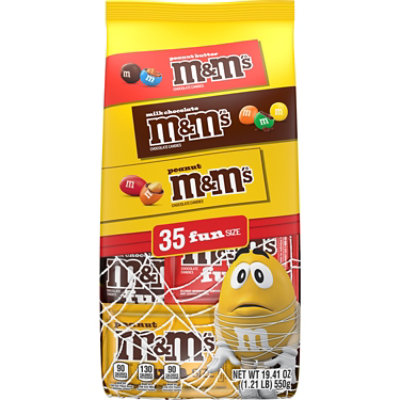 M&ms Variety Fun Size - 19.41 OZ - safeway