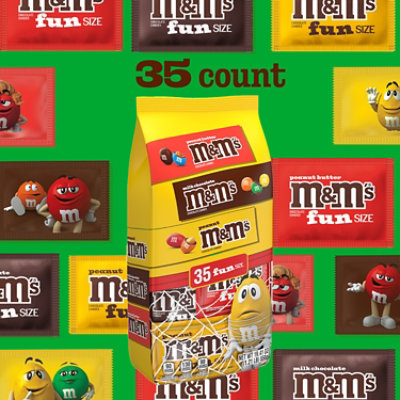 M & M's Chocolate Candies, Milk Chocolate, Individually