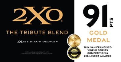 2xo The Tribute Blend Kentucky Straight Bourbon Whiskey - 750 ML - Image 2