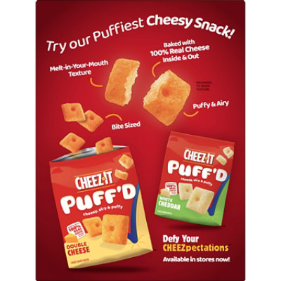 Cheez-It Cheese Crackers Hidden Valley Ranch Baked Snack Crackers - 12.4 Oz - Image 5