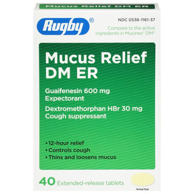 Guaifen Dm Cp 600mg/30mgmmp - 40 CT - Image 2
