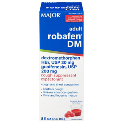 Robafen Dm Cough Syrp Mmp - 8 FZ - vons