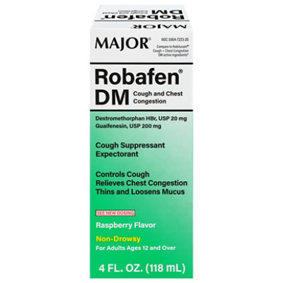 Robafen Liq Dm Cough Mmp - 4 FZ - Image 1