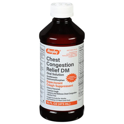 Guaifen Dex 100mg/5ml Rug - 16 FZ - Image 2