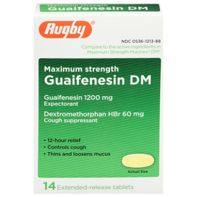 Guaifenes Dm Cp1200/60mgmmp - 14 CT - Image 1