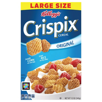 Kelloggs Crispix Cereal Original 12oz - 12 OZ - Image 3