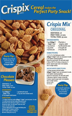 Kellogg's Crispix Original Fat Free Breakfast Cereal - 12 Oz - Image 7