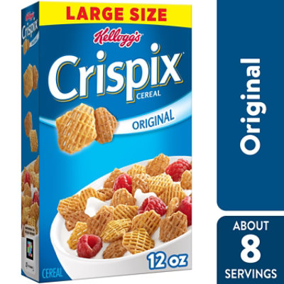 Kelloggs Crispix Cereal Original 12oz - 12 OZ - Image 2