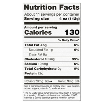 Just Bare Chicken Thighs Boneless - 44 OZ - Image 3