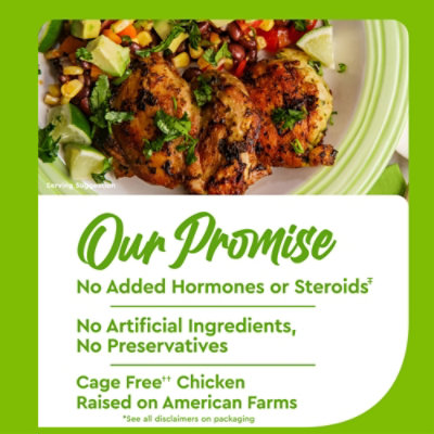 Just Bare Chicken Thighs Boneless - 44 OZ - Image 5