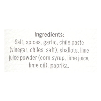 The Spice House Seasoning Salt Vulcans Fire - 2.5 OZ - Image 4