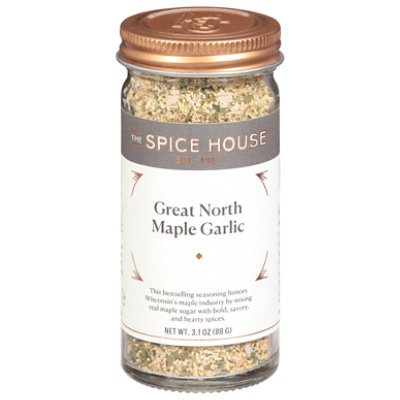 The Spice House Spice Great North Maple Garlic - 3.1 OZ