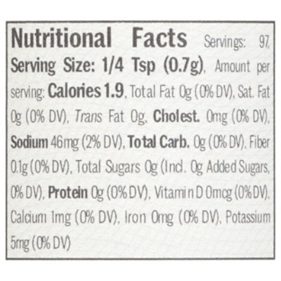 The Spice House Garlic Rub Pepper Butcher - 2.4 OZ - Image 3