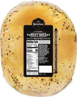 Kretschmar Lemon & Cracked Pepper Turkey Breast - Image 6
