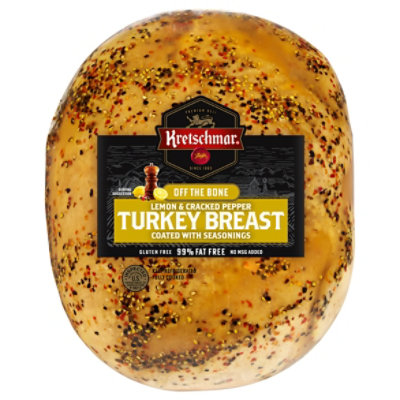 Kretschmar Lemon & Cracked Pepper Turkey Breast - Image 1