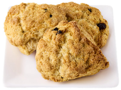 Pavillions Golden Raisin Cream Scones 3 Count - EA - Image 1