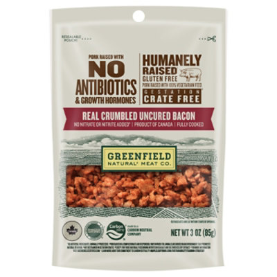 Greenfield Abf Bacon Crumble , 3 Oz - 3 OZ - Image 2