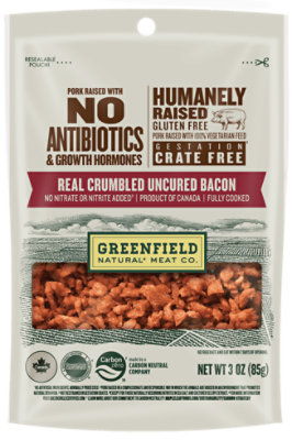 Greenfield Abf Bacon Crumble , 3 Oz - 3 OZ - Image 1