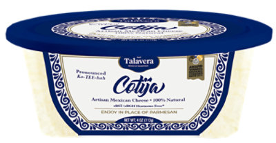 Nuestro Queso Talavera Cotija Cheese Grated - 4 OZ - Image 1