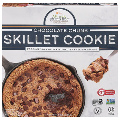 Wholly Wholesome Cookie Skillet Chocolate Chunk - 10 OZ - Image 3